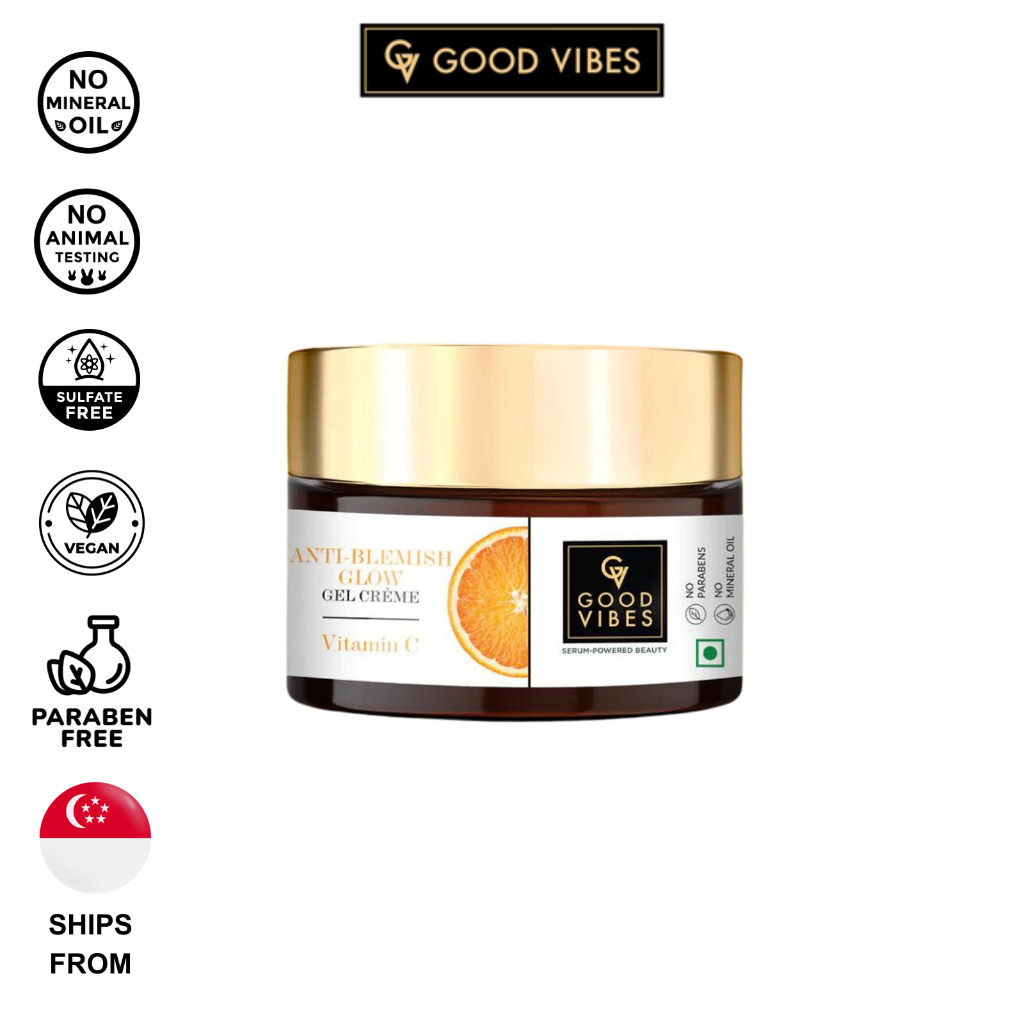 [EXP 01092024] Good Vibes Vitamin C Glow Gel Creme (50g) For
