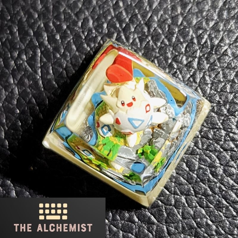 [SG READY STOCK] TOGEPY Pokémon Keycap for Mechanical Keyboard ...