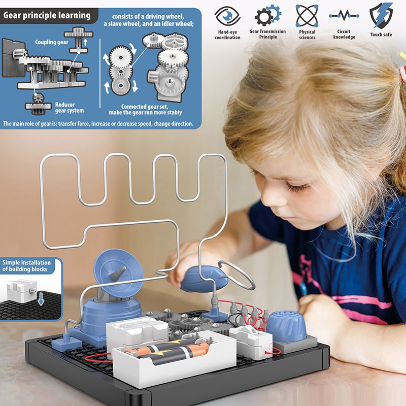 STEM Toys For Kids Children Teens DIY Gifts Educational Science Circuit ...