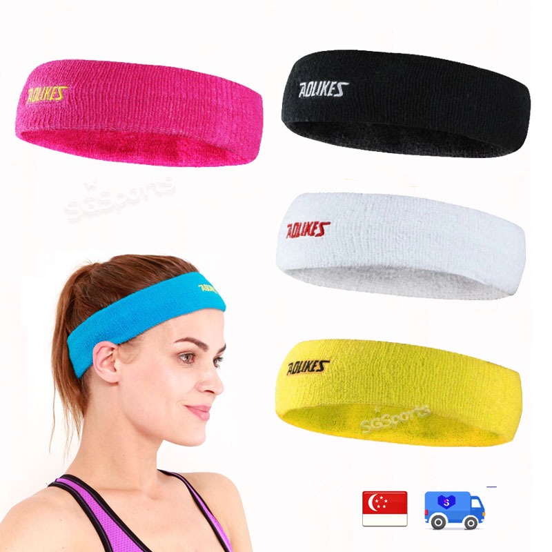 Alhamdulillah Sports Headband - Unisex Sweatband For Running & Workouts