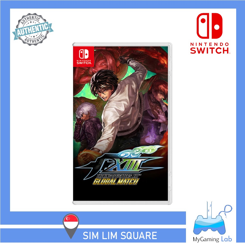 Nintendo Switch KOF15 Kof 15 Nintendo Switch Buy THE KING OF FIGHTERS XV Deluxe