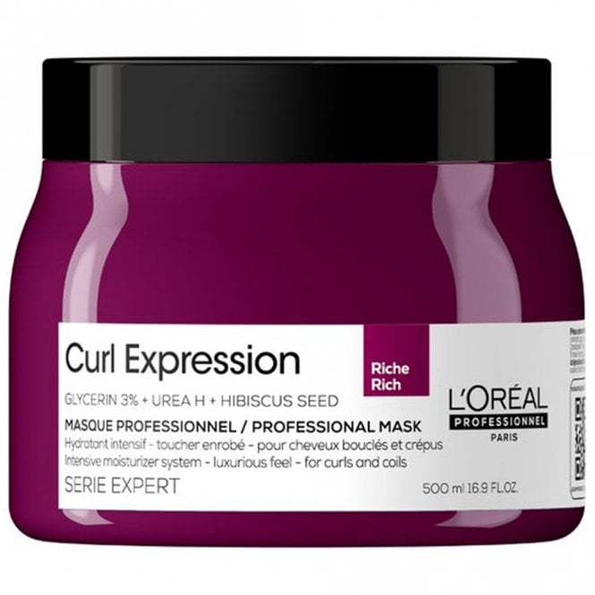 Loreal Professionnel Serie Expert Curl Expression Rich Mask for Curly ...