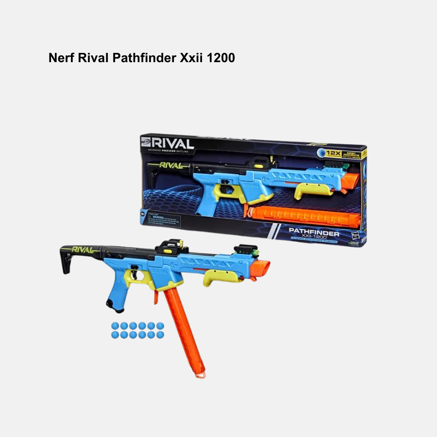 Kidztime x Nerf Guns Collection: Explore Nerf Elite, Rival, Ultra