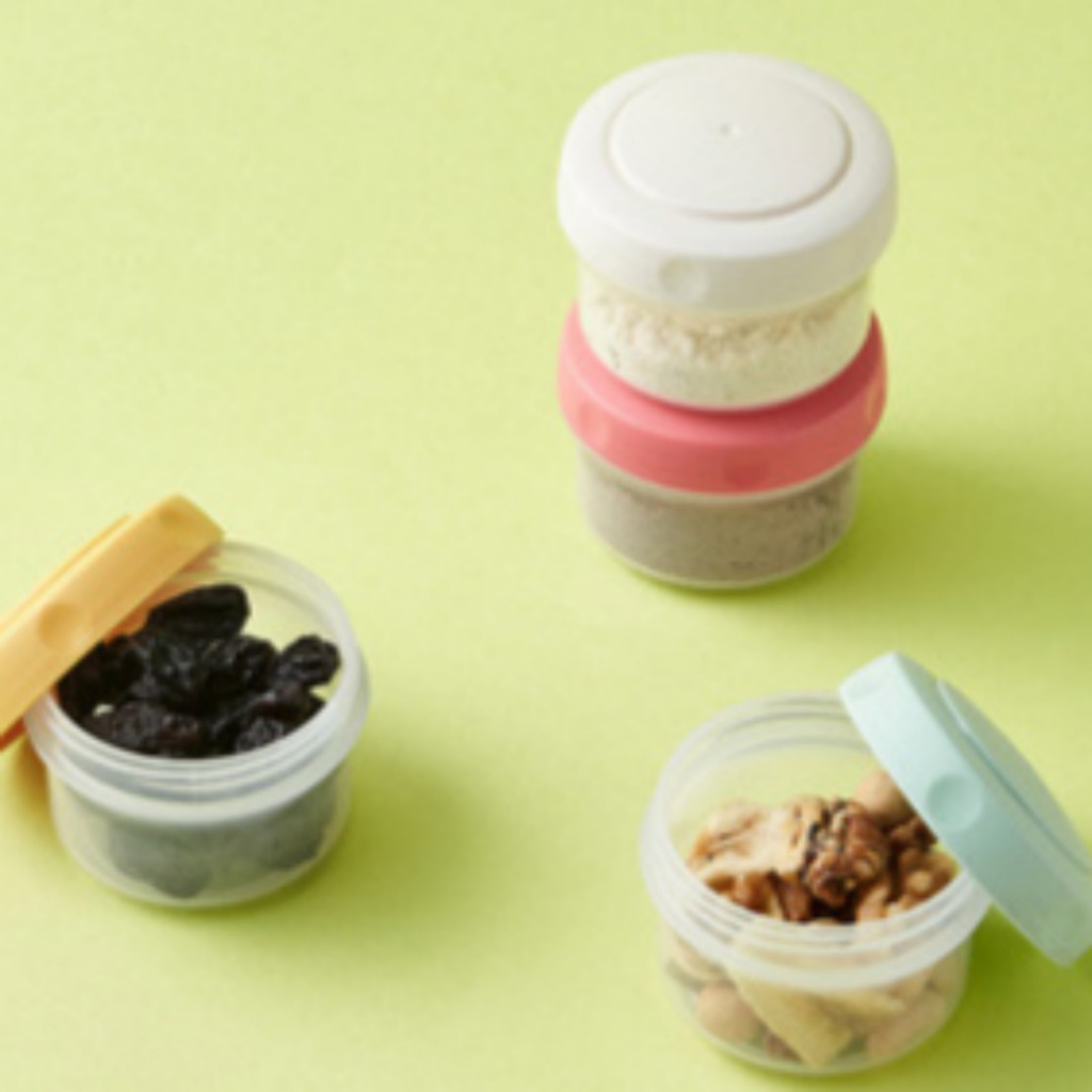 LocknLock Mini Condiment Container 80ml 4p Set | Shopee Singapore