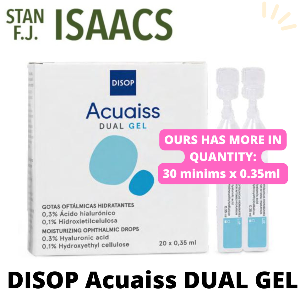 DISOP Acuaiss Dual Gel (30 minims x 0.35ml) | Shopee Singapore