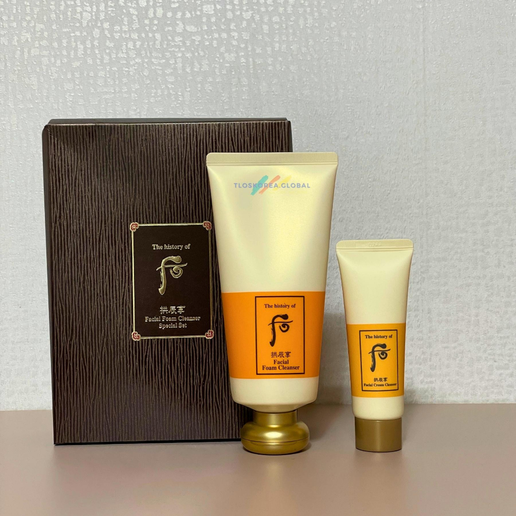 [The History of Whoo] GONGJINHYANG Facial Foam Cleanser 180ml