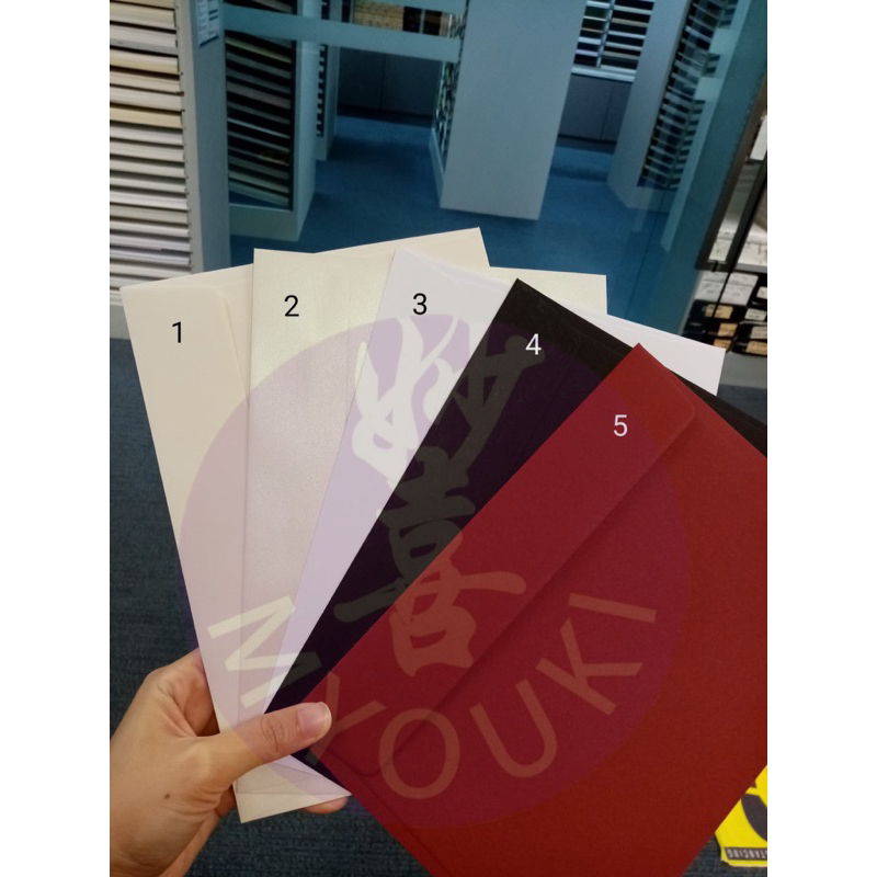 (SG SELLER 🇸🇬) Envelopes (A5/A6) Letter for wedding cards, greeting