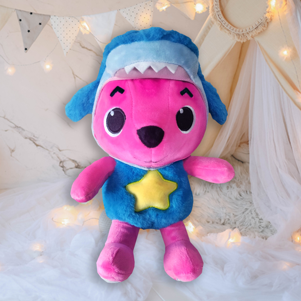 Pinkfong nuptial Plush Doll Costume