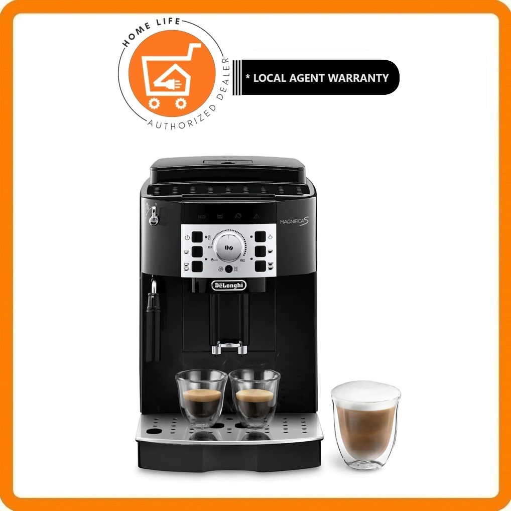 Delonghi ECAM22.110.B Magnifica S Black Fully Automatic Coffee