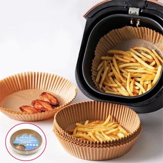 Air Fryer Paper, Disposable Steamer Liners, Square Kitchen
