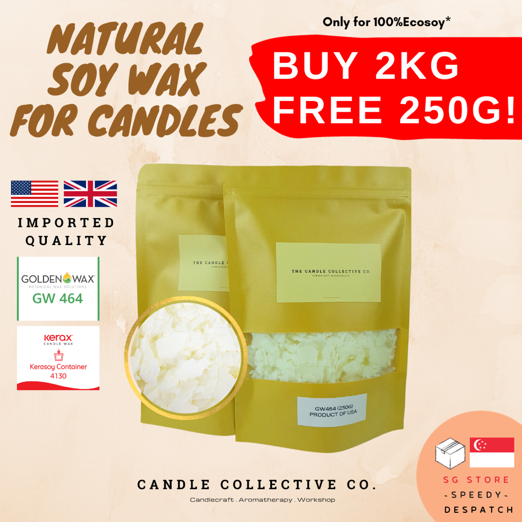 Factory Supply 100% Bulk Soy Wax Scent Candle Making Used Bulk 464 Soy Wax  Price - China Soy Wax Flakes and Soy Wax price