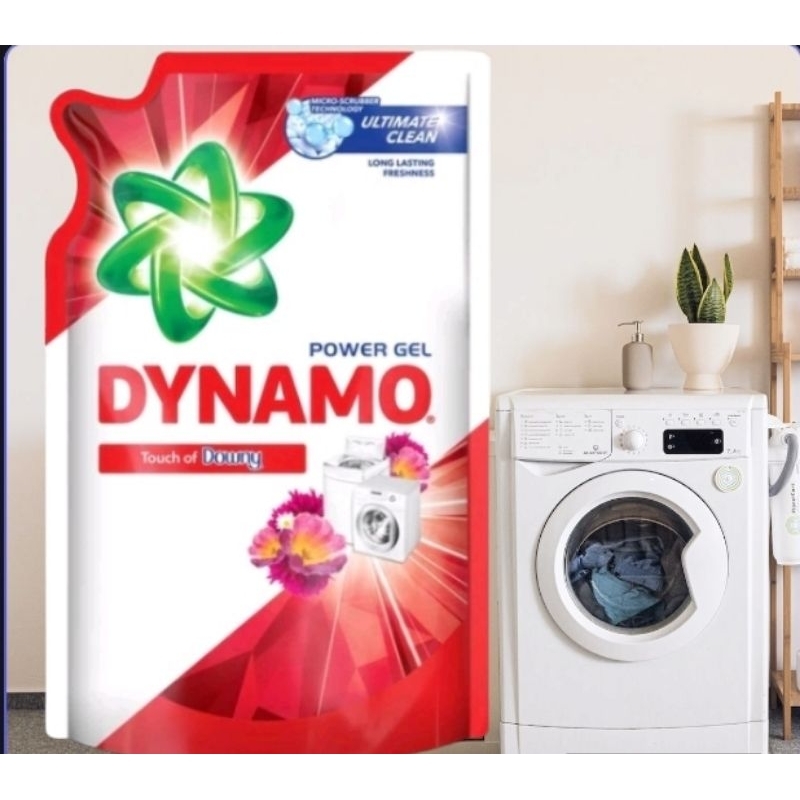 3 x 1.44kg Dynamo Laundry Liquid Detergent Power Gel Detergent Refill