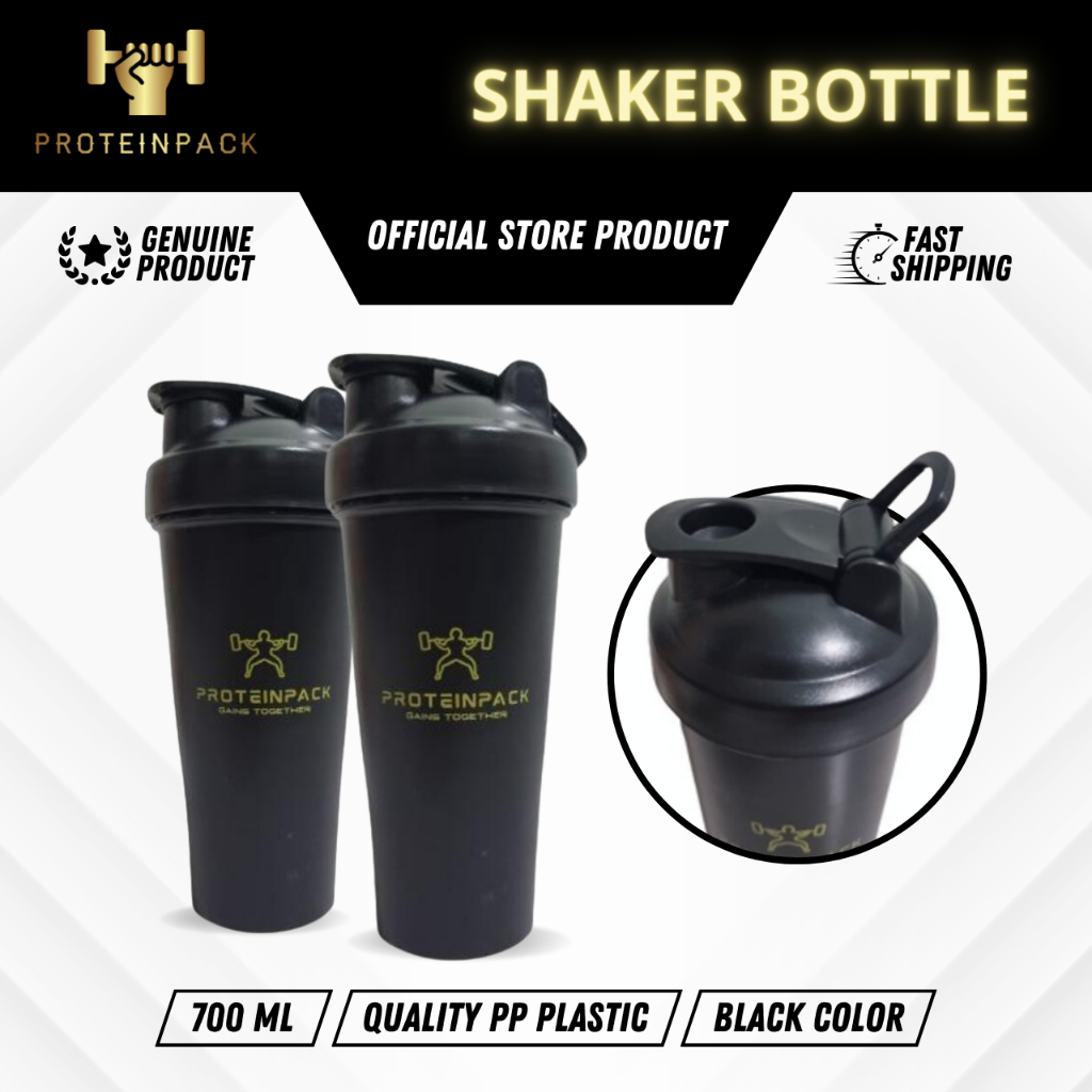 Protein Shaker, Blender Bottle, Water Bottle with Blender Ball