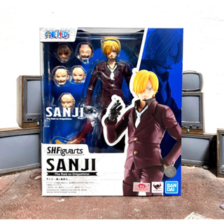 Bandai One Piece SHF S.H.Figuarts Luffy Ace Nami Sanji 4 Action Figure Set