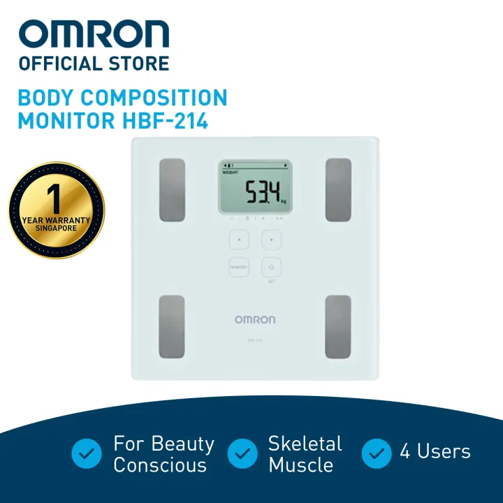 Omron BF 214 Digital Full Body Composition Monitor