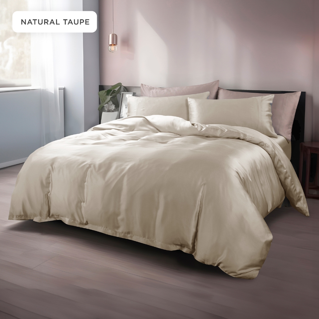 (2 Options Tencel Lyocell Fitted Sheet Set or Full Bed Set )