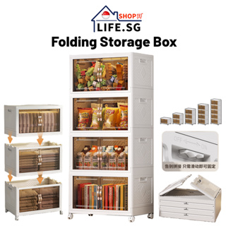 Stackable Clothes Storage Box Sliding Thickened Large Capacity