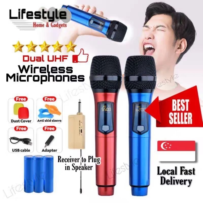 🔥🔥🔥 [SG SELLER]Wireless microphone karaoke / karaoke microphone
