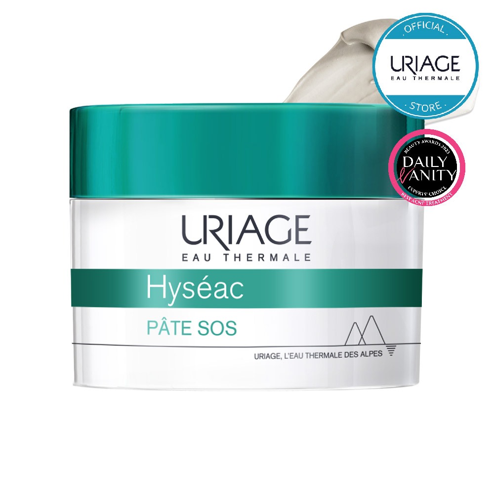 Uriage Hyseac SOS Paste 15ml Acne Care for Acne Prone and Sensitive ...