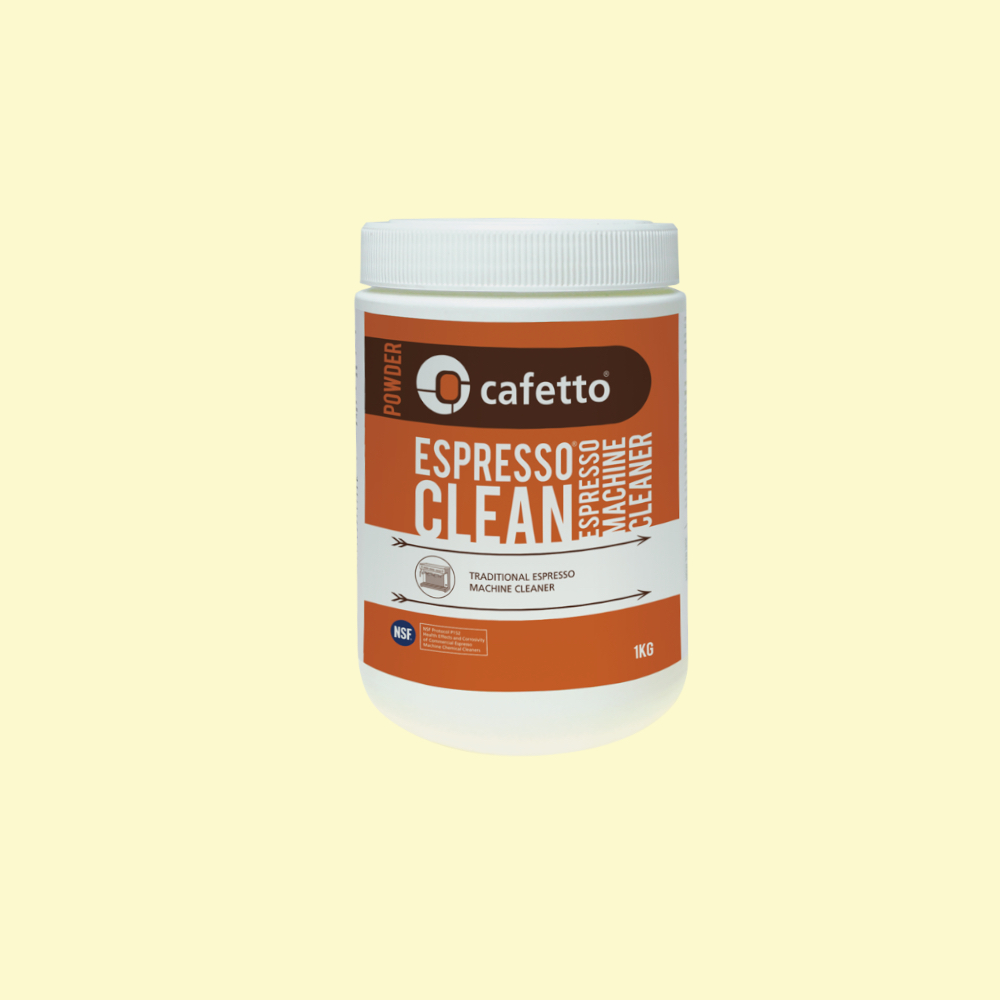 Cafetto ESPRESSO CLEAN Espresso Machine Cleaner 1kg Shopee Singapore