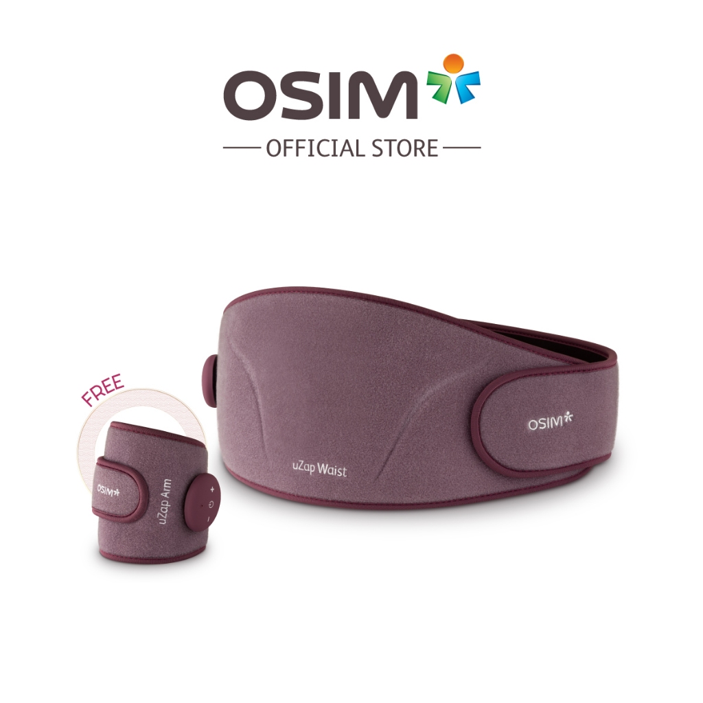 PRE ORDER OSIM uZap Waist EMS Toning Belt Shopee Singapore