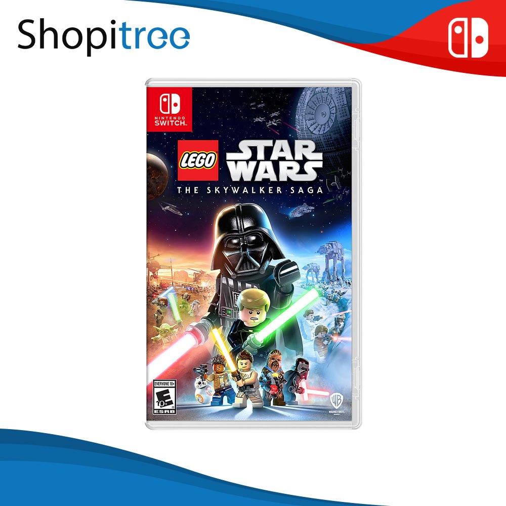 Star wars skywalker saga switch release date outlet