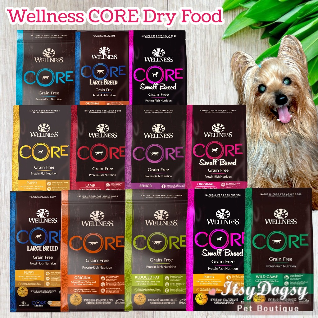 Wellness CORE Dry Dog Food (GrainFree) Shopee Singapore