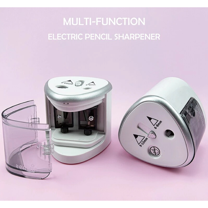 1 PC Electric Automatic Pencil Sharpener/Electric pencil sharpener with ...