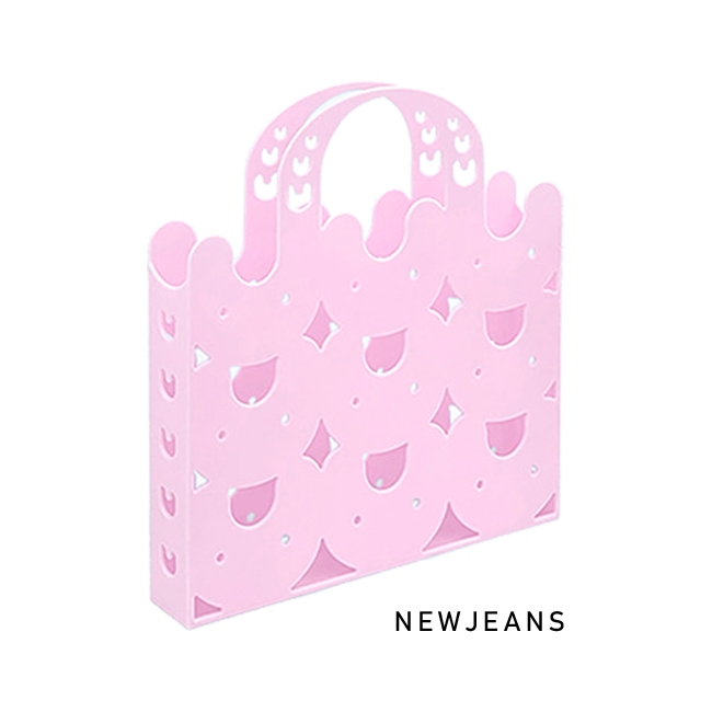 NEWJEANS 2nd EP Album [GET UP] BUNNY BEACH BAG Ver. | Shopee Singapore