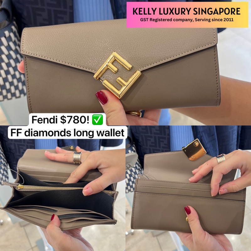 Fendi wallet sales singapore