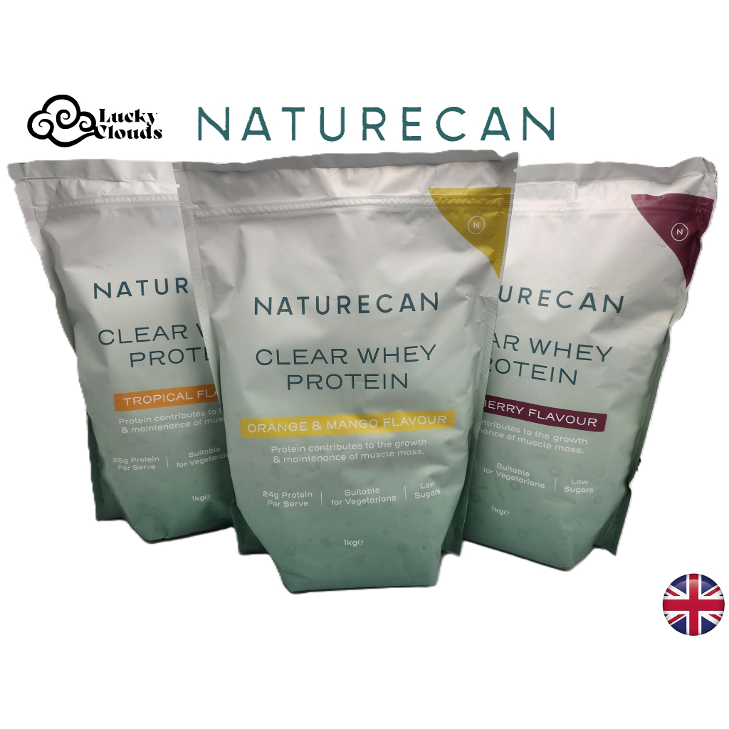 Naturecan Clear Whey Protein Isolate (1kg) Shopee Singapore