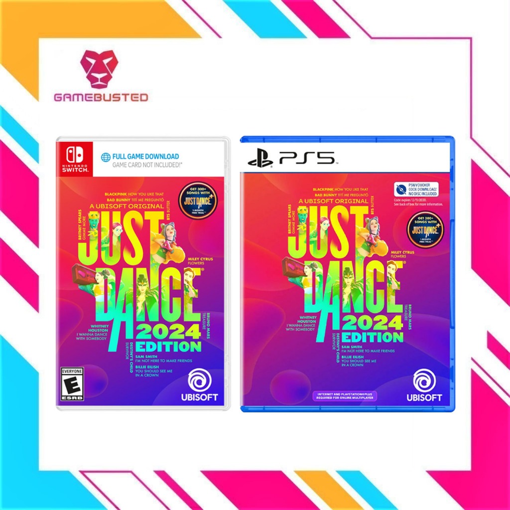 Just dance 2020 2024 codes nintendo switch