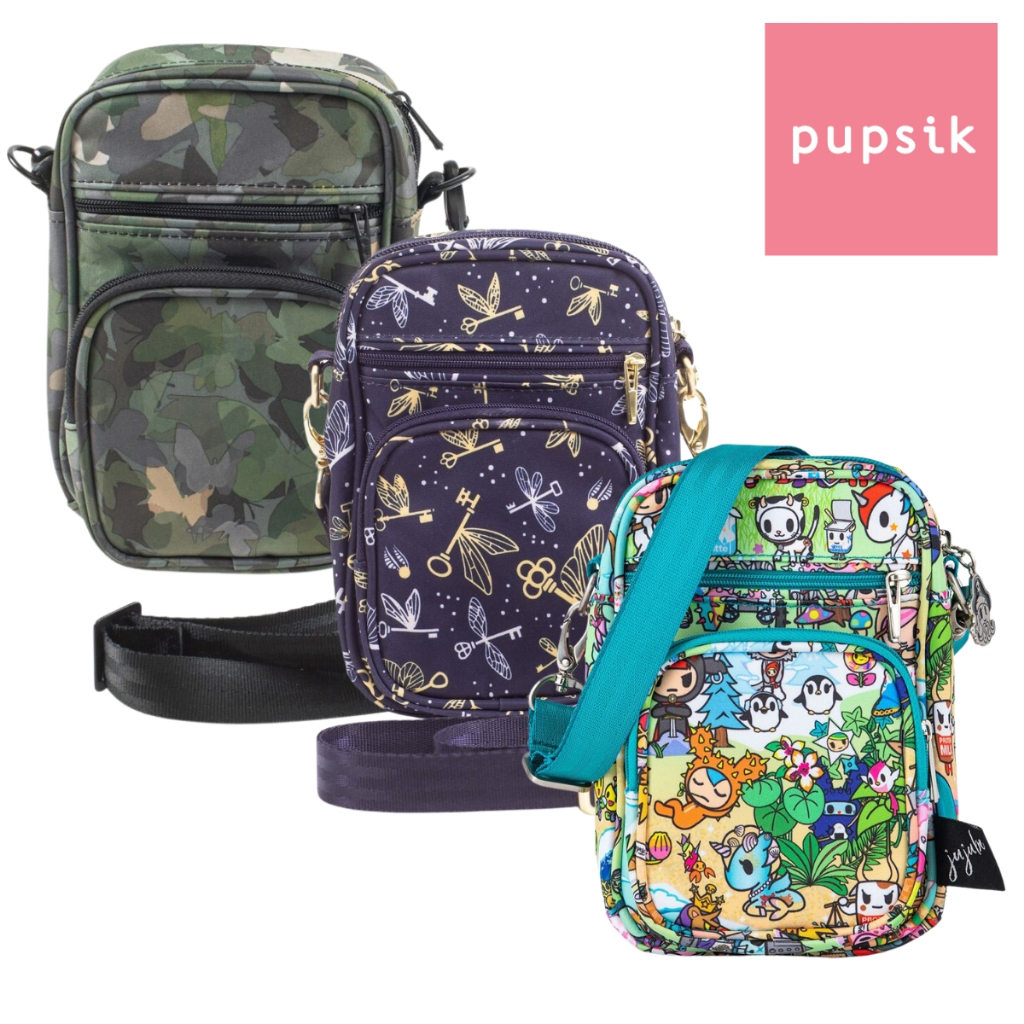 Jujube Mini Helix Messenger Bag 10 Designs
