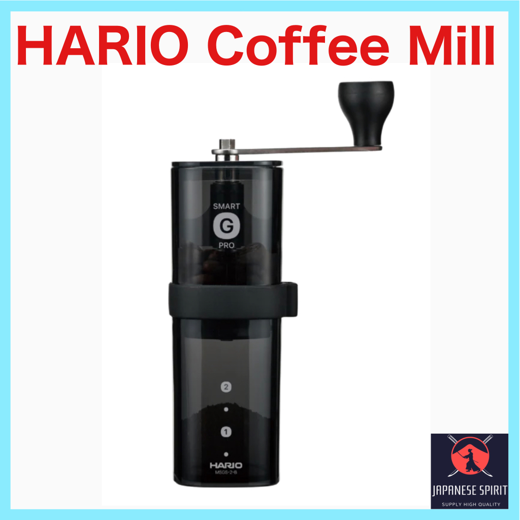 【Direct from Japan】Hario coffee mill smart G portable coffee mill MSG2