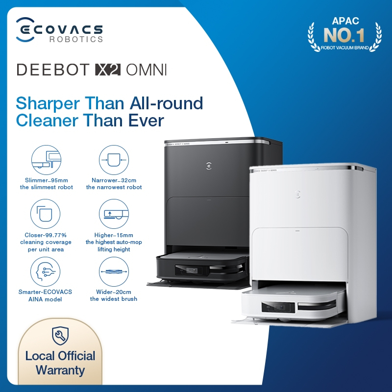 Is Ecovacs Deebot X1 OMNI a good buy? (January 2024)