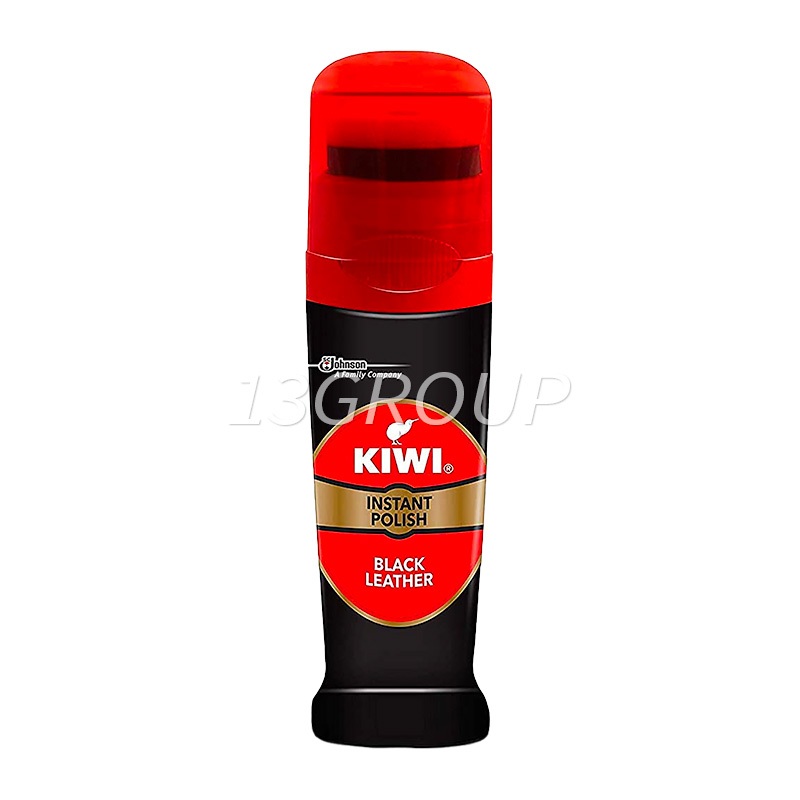 Kiwi Instant Shoe Polish Black Brown Leather, 45ml75ml Shopee Singapore