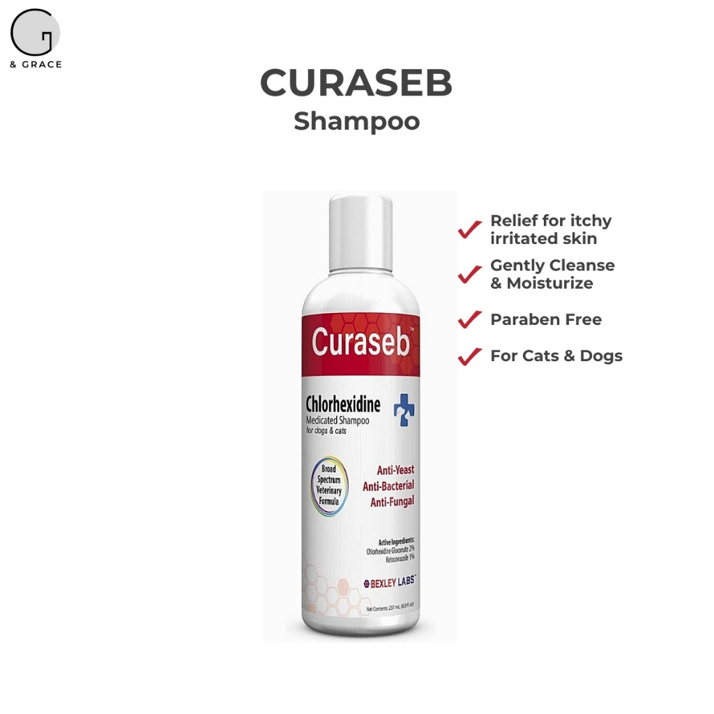 Curaseb shampoo hotsell for dogs