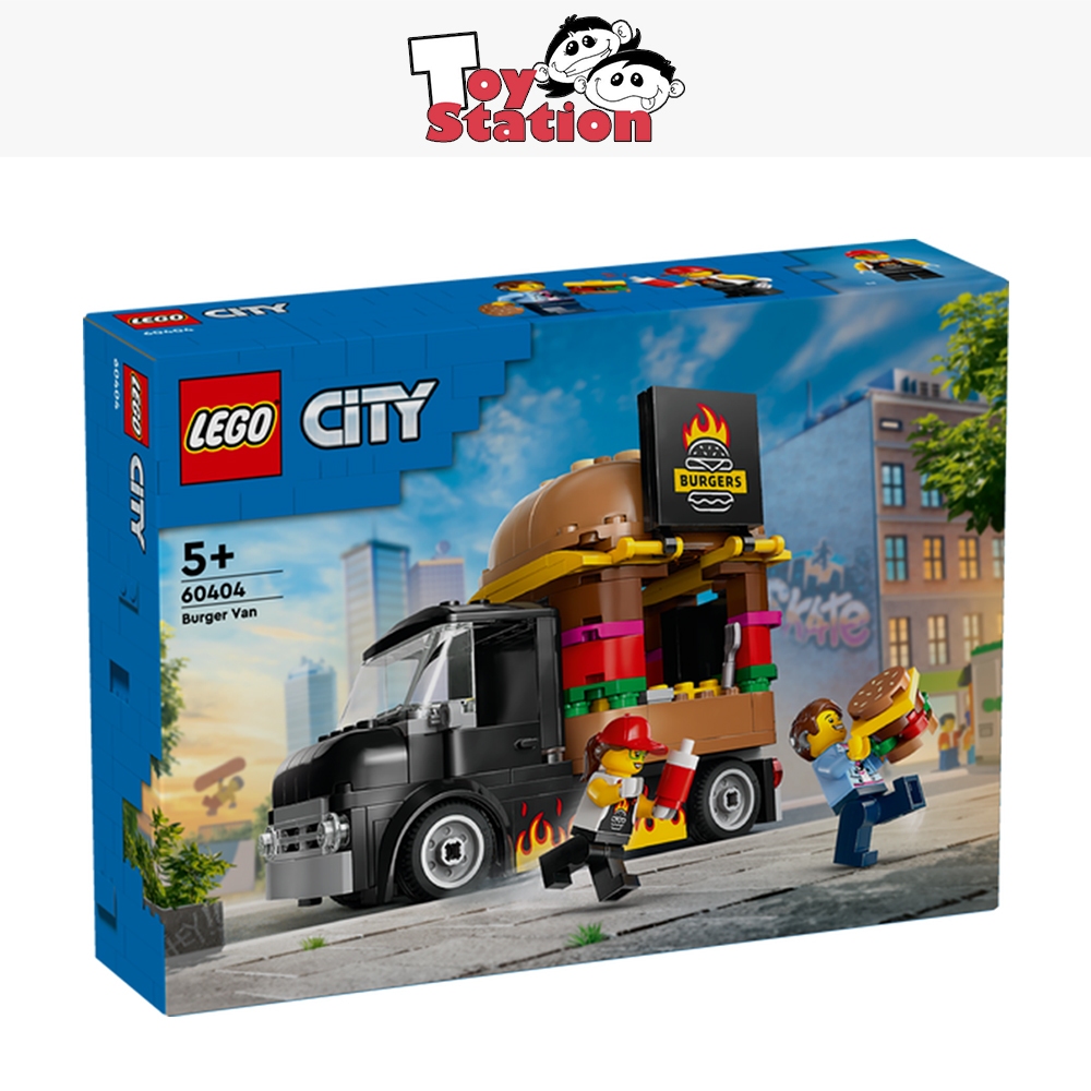 LEGO City Great Vehicles 60404 Burger Truck | Shopee Singapore
