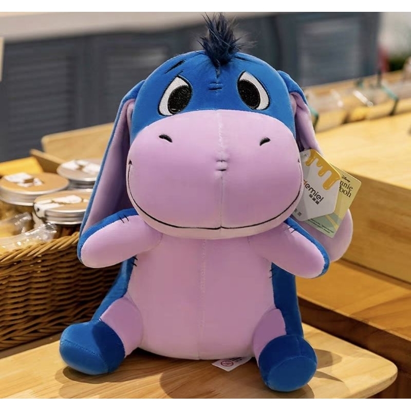 Sg🇸🇬Stocks] Authentic Winnie The Pooh Plush Soft Toy 15cm/30cm