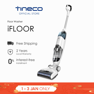 Tineco Floor ONE S6 Cordless Wet Dry Vacuum Floor Cleaner Washer Mop  All-in-One for Hard Floors, LED Display, Long Runtime, Dual-Sided Edge  Cleaning