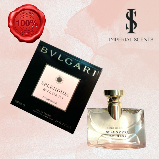 Bulgari splendida clearance rose rose