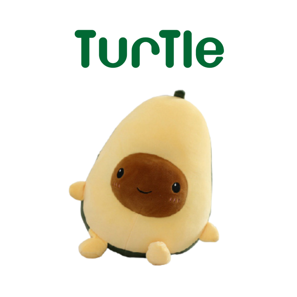 Avocado deals soft toy