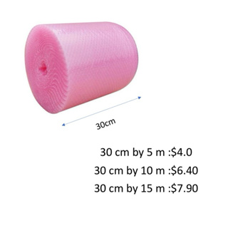 Pink Bubble Film Roll Bag Foam Paper Roll Packaging Express Gift Packaging  Thickened Anti Shock Pad 20cm 30cm 40cm 50cm Width - AliExpress