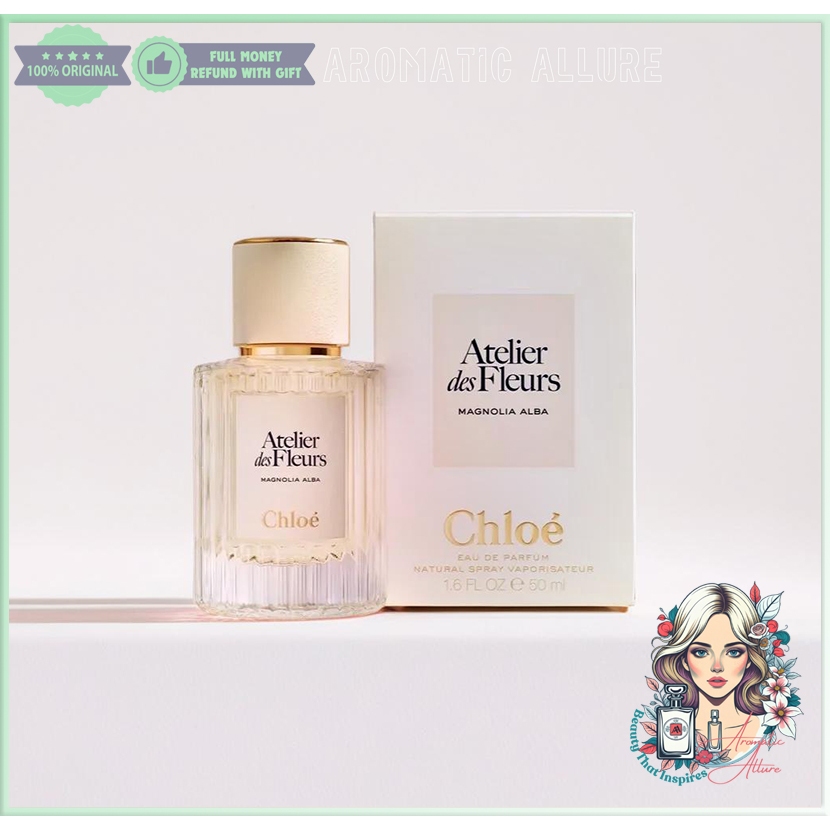 Chloé Atelier des Fleurs Magnolia Alba Eau de Parfum for Women