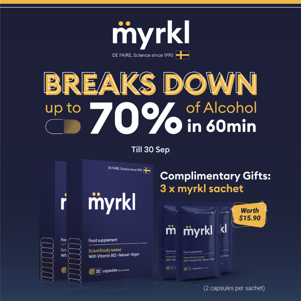 Myrkl Anti-Hangover Supplement & Liver Protector[Hangover Relief ...
