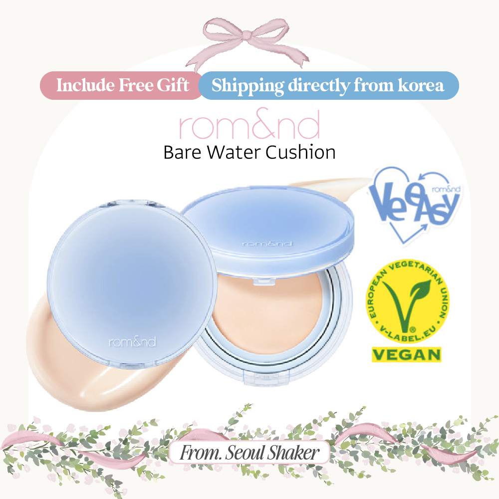  rom&nd Bare Water Cushion 20g (01 Porcelain 17