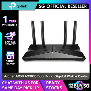 TP-Link AX3000 Smart WiFi 6 Router (Archer AX50) – 802.11ax, Gigabit  Router, Dual Band, OFDMA, MU-MIMO, Parental Controls, Built-in  HomeCare,Works