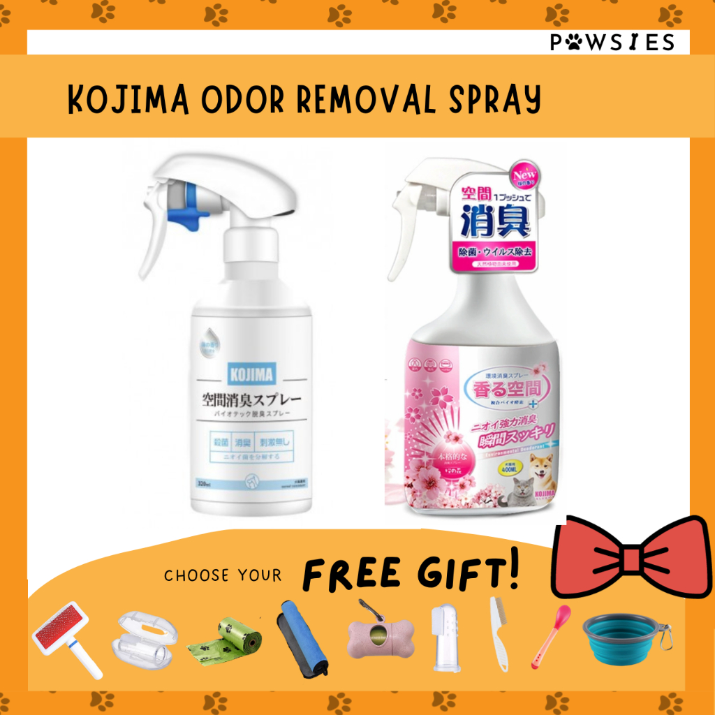 Kojima Odor Removal Antibacterial spray urine smell removal odour