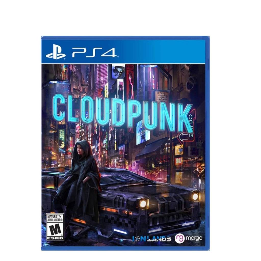 PS4 Cloudpunk (US) | Shopee Singapore