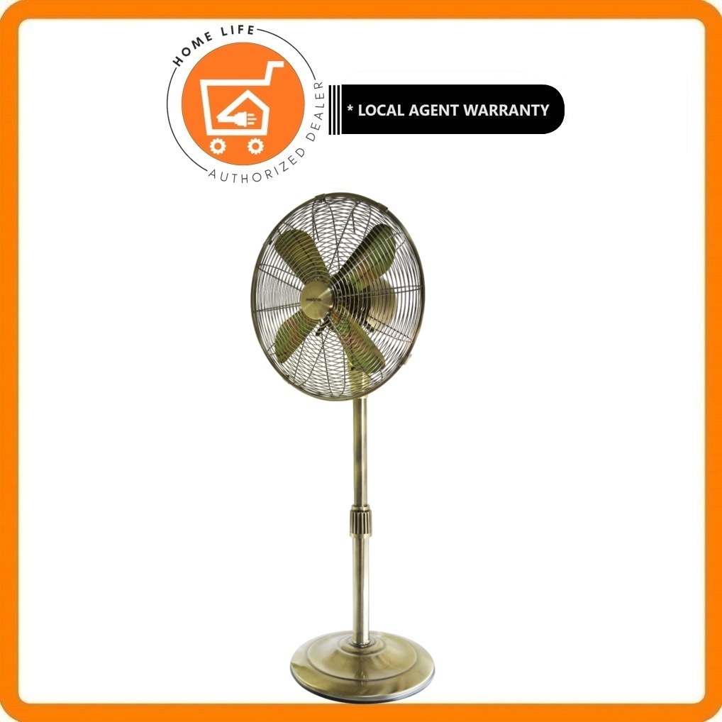 Mistral MSF16MB Metal Stand Fan | Shopee Singapore